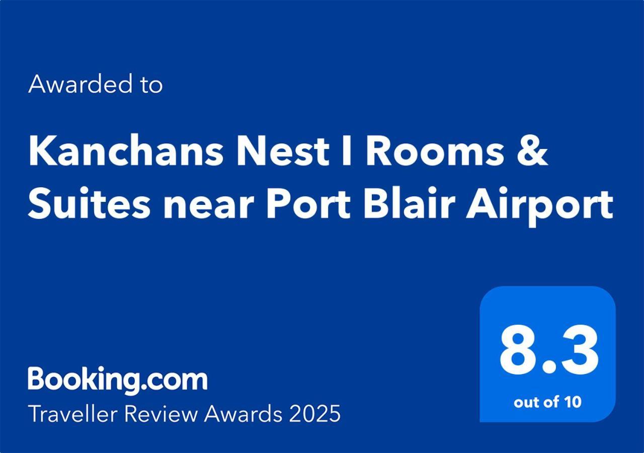 Kanchans Nest I Rooms & Suites Near Port Blair Airport المظهر الخارجي الصورة